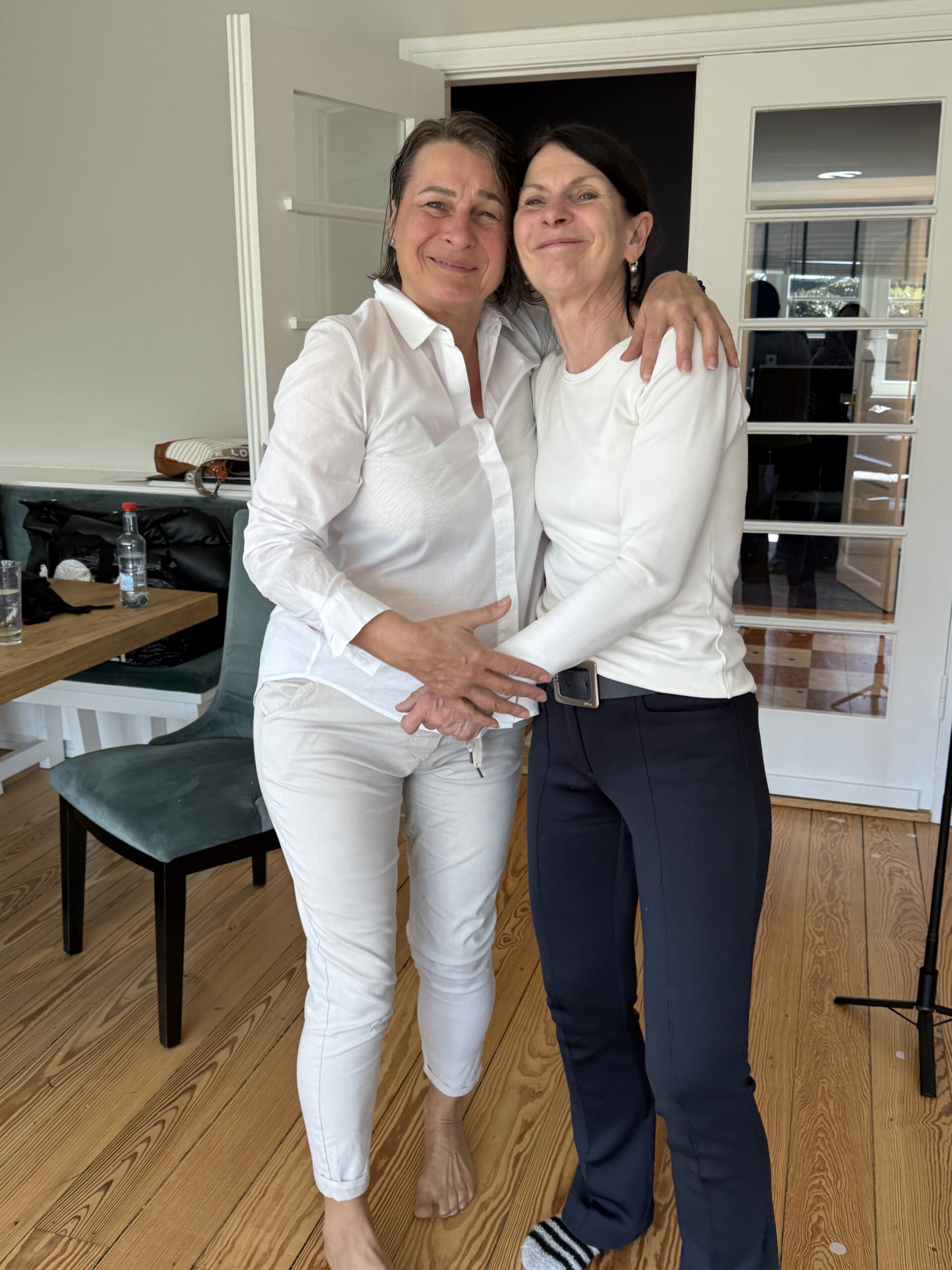 Sybille Disselhoff mit Liane